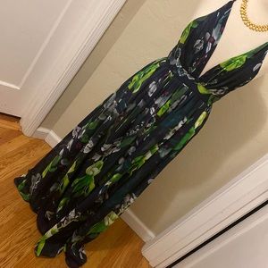 Gorgeous tropical looking dress